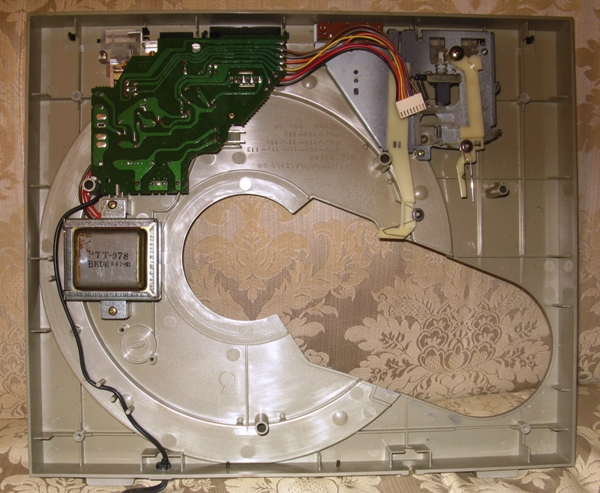 Top Deck Bottom Side View